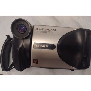 Sharp 8 Viewcam Liquid Crystal Video Camera Vl E32 Hi Fi Monaural Parts Only